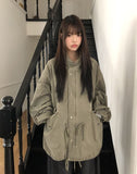 Kion Pigment String Short Field Jacket