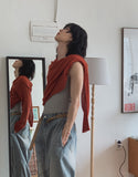 Draw Linen Blend Knit