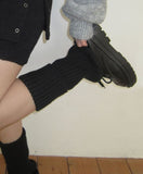 Woof-an Folding Wool Leg Warmers