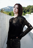 Mix Weave Knit