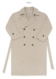 Riven Trench Coat