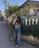 Solid Stripe Short Sleeve T-Shirt