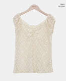 Hizzle Lace Sleeveless Blouse