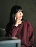 Daycut Crop Overfit Sweatshirt