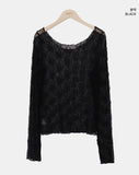 Shuhin Layered Lace Knit