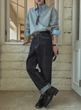 Tandy Stige wide denim pants