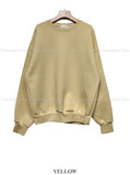 Basic double layer over sweatshirt