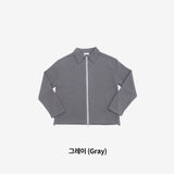Porine Two-Way String Zip-Up