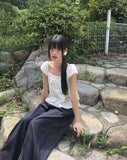 Lize Dot Puff Strap Blouse