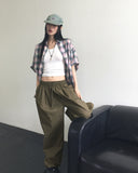 [MADE] Mabe Vintage Wide Linen Banding Pants
