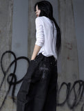 Elv See-through Hood Cardigan