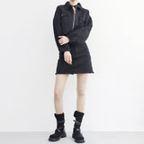 Sie Cotton Crop Jacket
