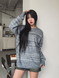 Soft Mix Stripe Knit