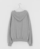 Rippy Star Printing Over Hood Zip-up