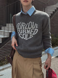 Pino Love Jacquard Knit