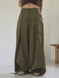 [MADE] Teco Vintage Work Balloon Two-Way Banding Cargo Pants