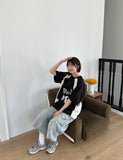 Donnob Denim Bermuda Cargo Pants