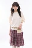 Stan round-neck loose knit