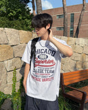 Chicago Over Short Sleeve Tee