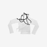Joy Choker Wrap T-shirt