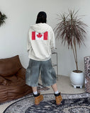Melanon Dirty Cargo Bermuda Pants