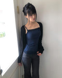 Buet Lace Ribbed Sleeveless