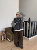 [unisex] Ninico Banding Corduroy Wide Pants