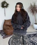 Erriff Hood Layered Sweatshirt