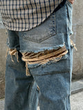 Vintage Check Denim