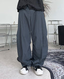 Jedi Curved Pintuck Nylon Pants
