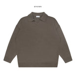 Gail V-neck Collar Knit