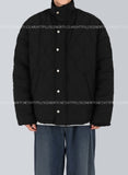 Fleece High Neck Padding