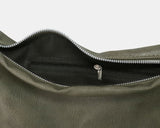 Kuel Strap Buckle Point Shoulder Bag