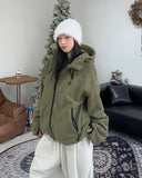 Railey Zipper Fleece Jumper