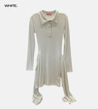 Tie wrap slim one piece