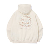 Poodles Embroidered Hoodie