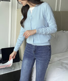 Ennew Basic Knit Cardigan