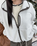 Eight Pocket Fleece Zip-Up