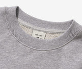 French Terry Overfit Sweatshirt