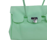 Summer Soft Buckle Jelly Bag