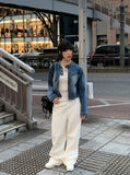 [Plan] Sebu Cotton Wide Long Pants