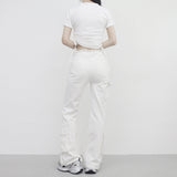 Family Cargo Bootcut Pants