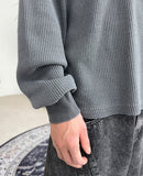 Elred Pigment Waffle Long Sleeve