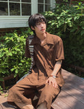 Solar Pleated Half Shirt