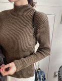 Mosty Ribbed Half Polar Knit