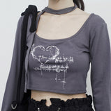 Cozen Printed T-Shirt (Mini Strap Set)