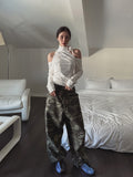 Coil Camo Snap Parachute Pants