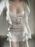 Shukan Drawing Race Top (white)