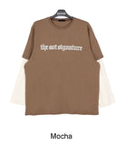 Payro Embroidered Layered T-Shirt