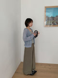 Cheddon Pleated Skirt Pants